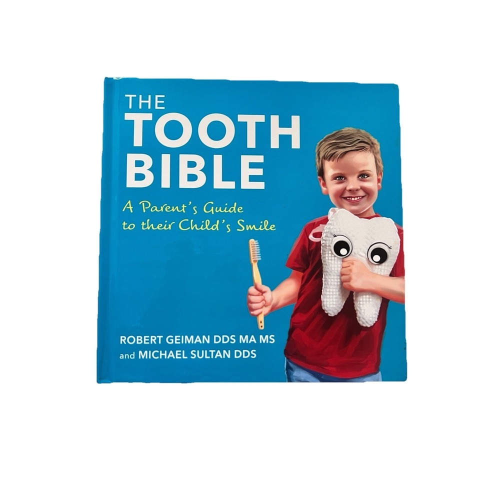 Tooth Bible Smile Book Brush Teeth Hardcover Geiman Sultan Kid Dental Health